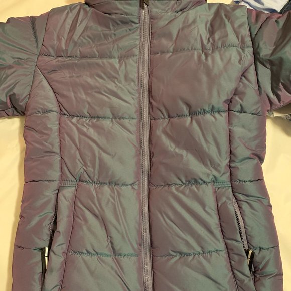 All In Motion iridescent puffer jacket - Picture 2 of 2